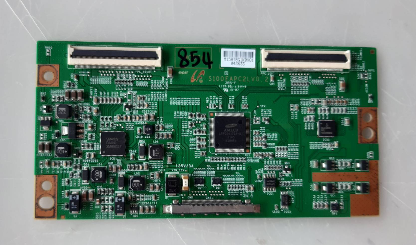 อันที่ 854 Samsung LA32D550K7R ทีคอน S100FAPC2LV0.2 ดีเทสแล้ว