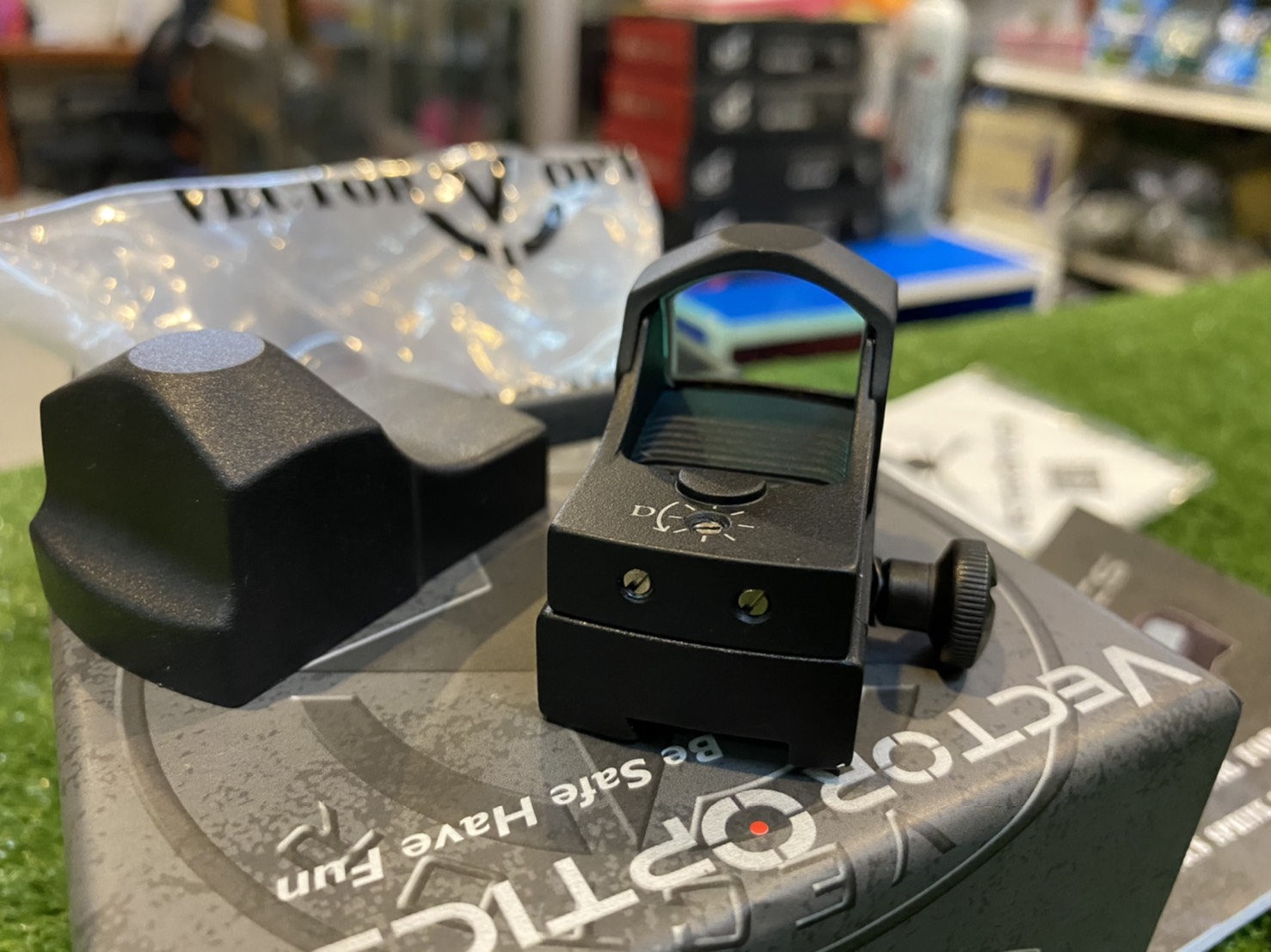 รวมสโคป + ดอท