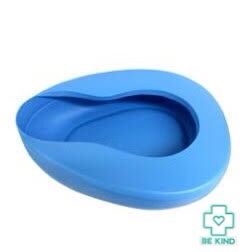 หม้อนอนพลาสติก (สีฟ้า) (MPPC). สำหรับผู้ป่วยติดเตียง