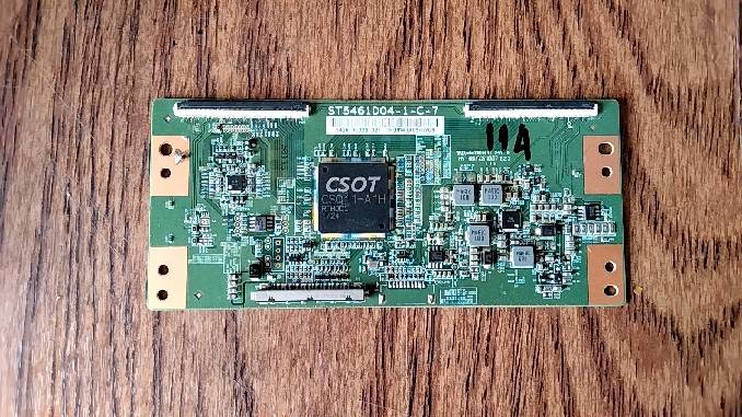 อันที่ 114 TCL 55P2US ทีคอน ST5461D04-1-C-7 ดีเทสแล้ว