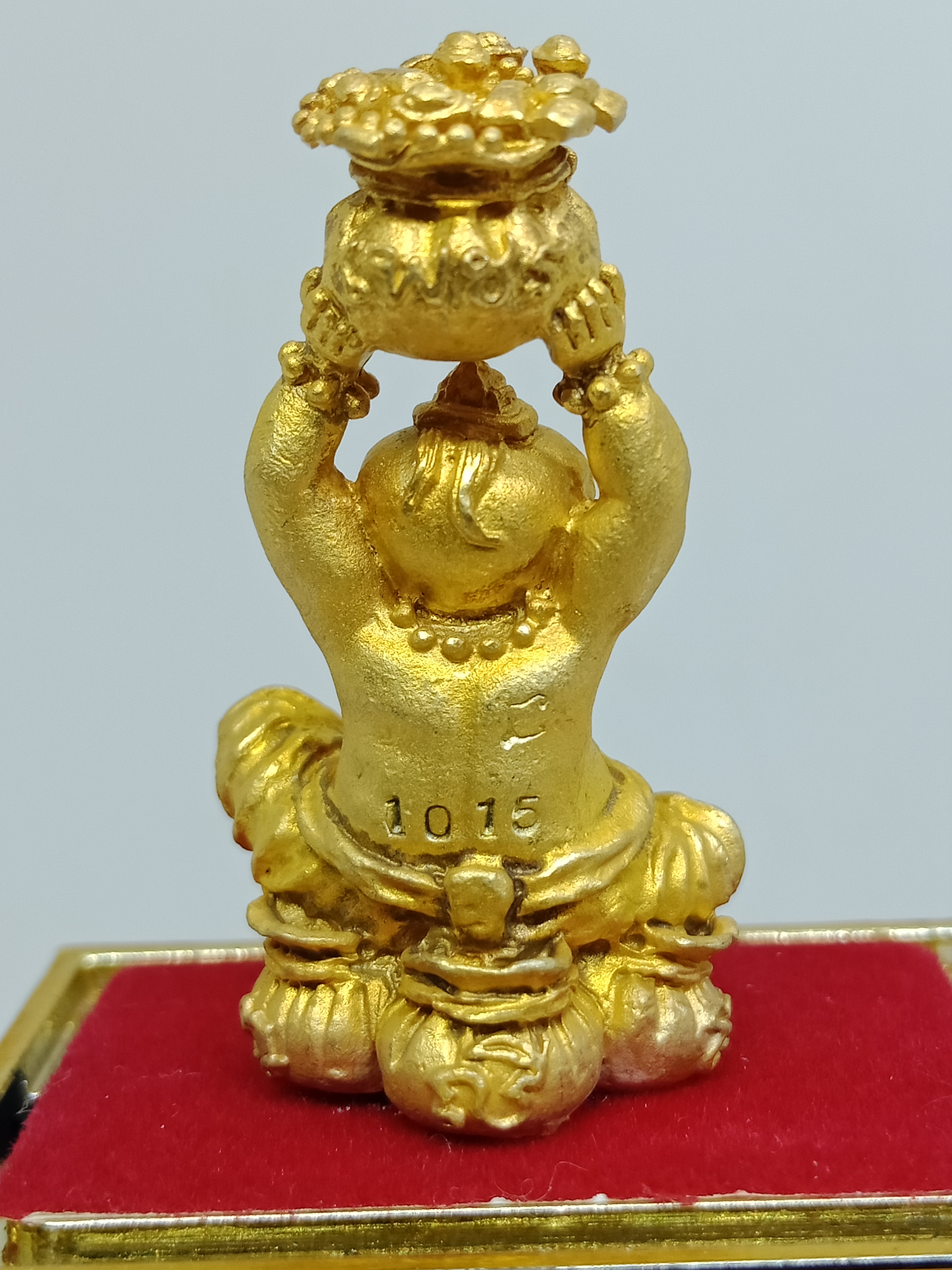 พี่กุมารทองเพรชพรหมคุณ เนื้อ : กะไหล่ทอง