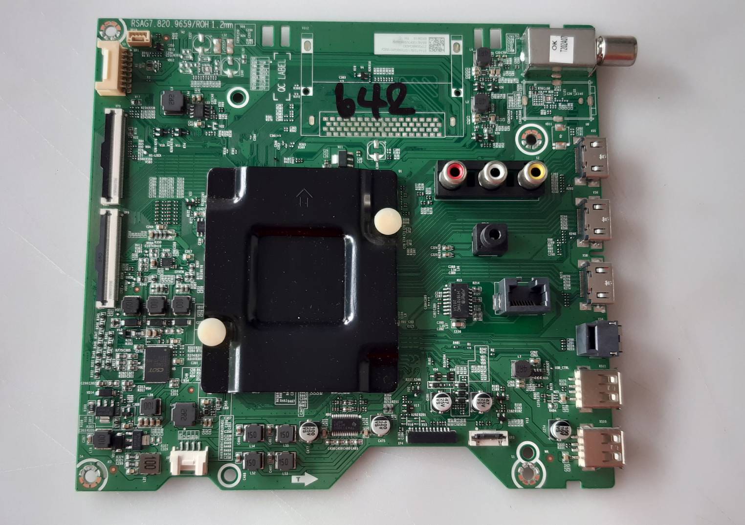 อันที่ 642 Hisense 65A7100F ซีสเตร็ม RSAG7.820.9659 ดีเทสแล้ว