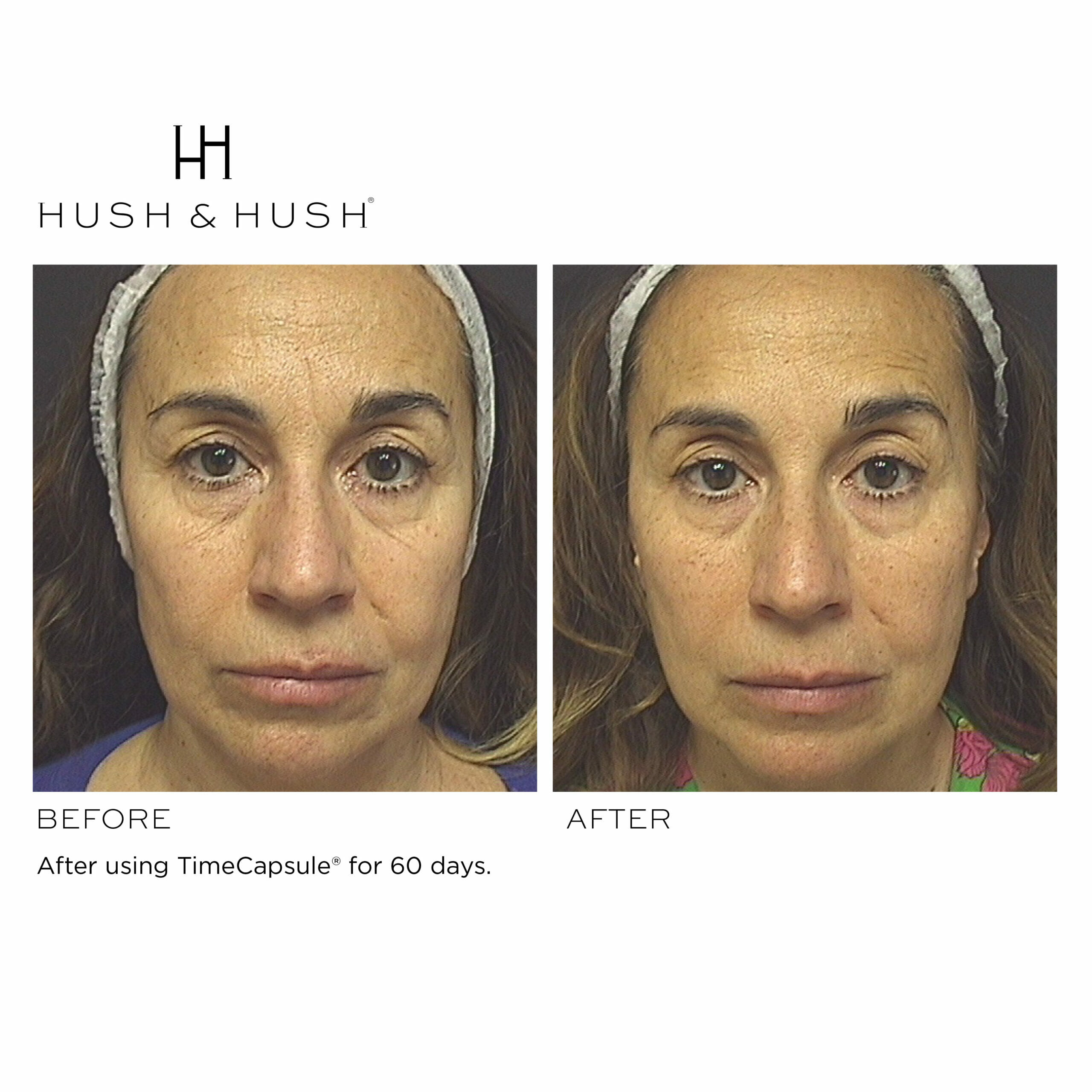 Hush&Hush TimeCapsule 60 Capsules 0 กก.