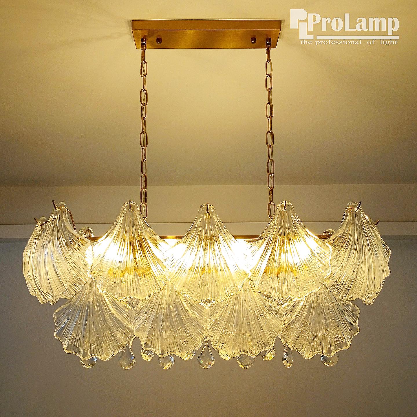 โคมไฟระย้า Y89019-D880x380 (+Crystal)