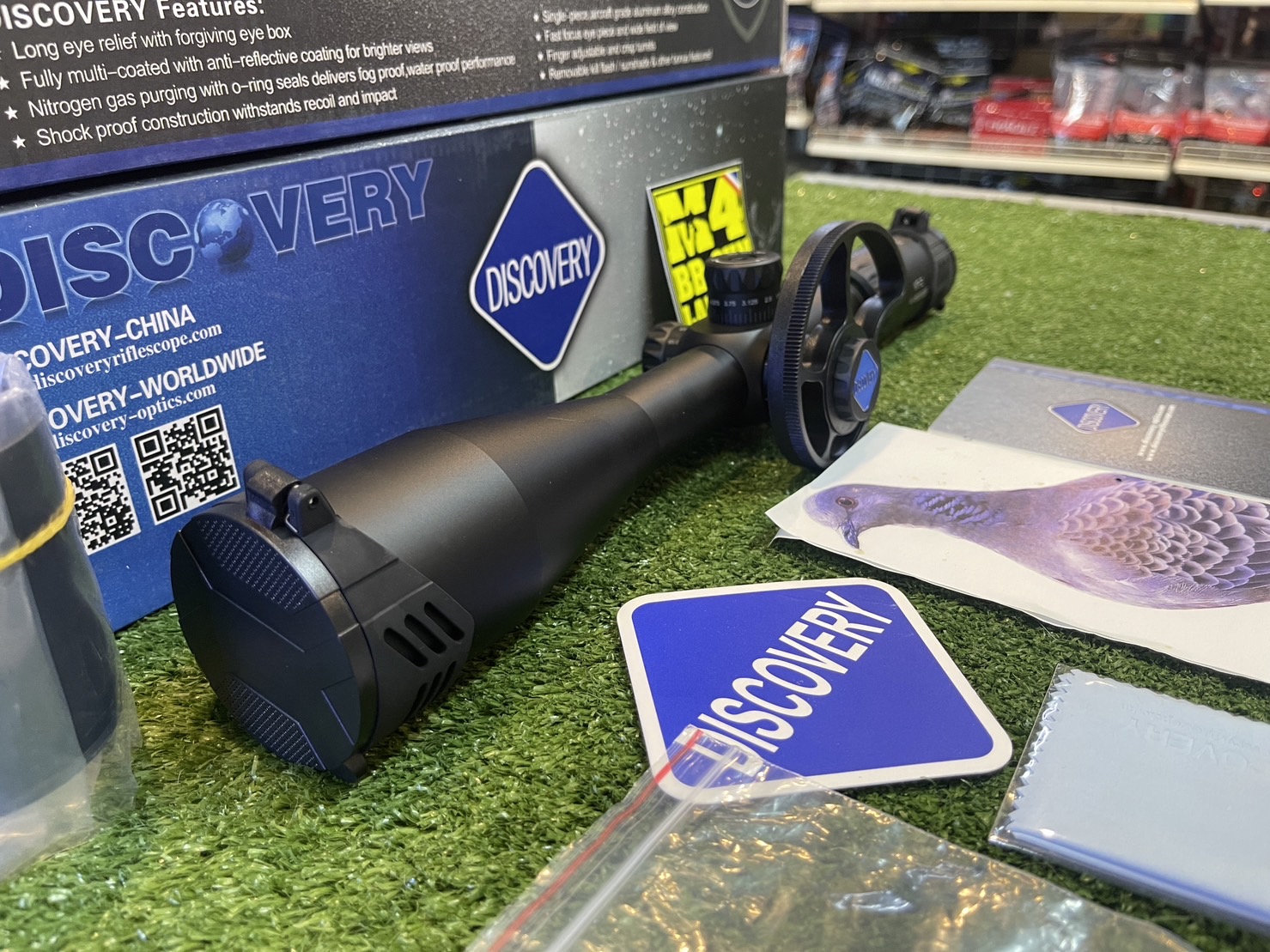 Scope:DISCOVERY VT Z 4-16×50 SF