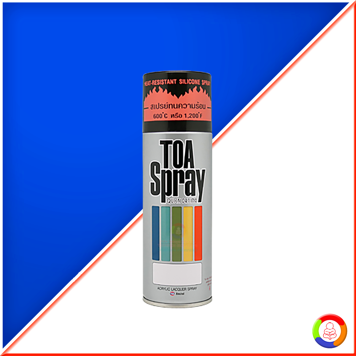 Toa Heat-Resistant Silicone Spray