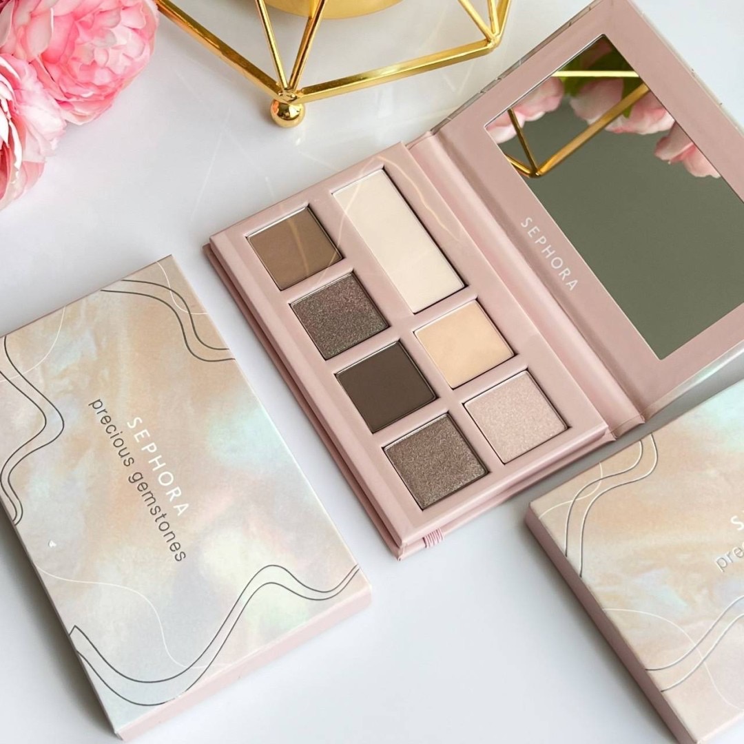 อายแชโดว์ Sephora Precious Gemstones Eyeshadow Palette