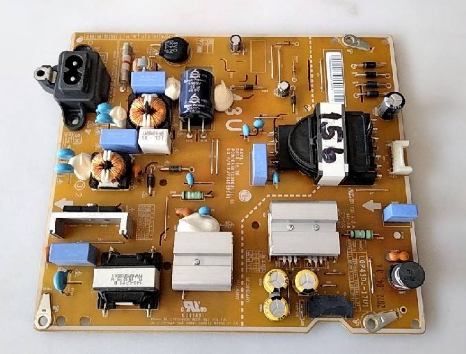 อันที่ 156 LG 43UJ630T ซัฟฟลาย EAX67209001 EAY64529501 ดีเทสแล้ว