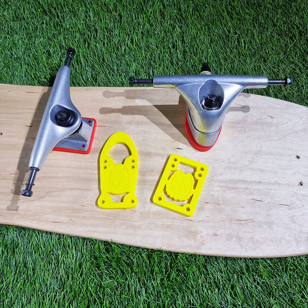 [0311] ยางรองทรัค หนา6mm Slide Flow เลือกได้ 7 สี เหลือง เทา ชมพู เขียว ส้ม ฟ้า ม่วง