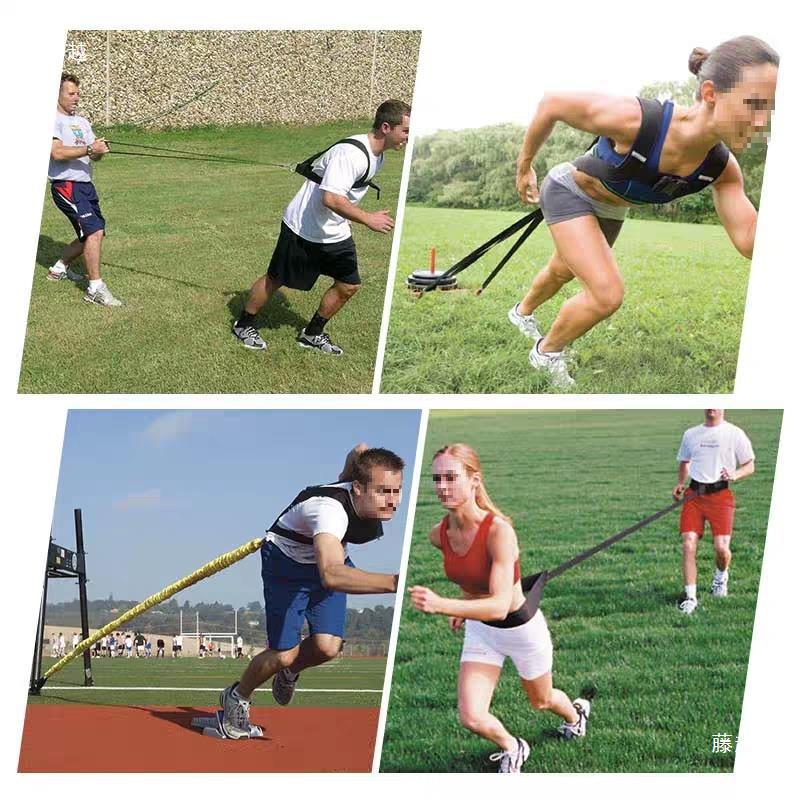 Speed Aceleration Trainer Set แบบเชือกลาก