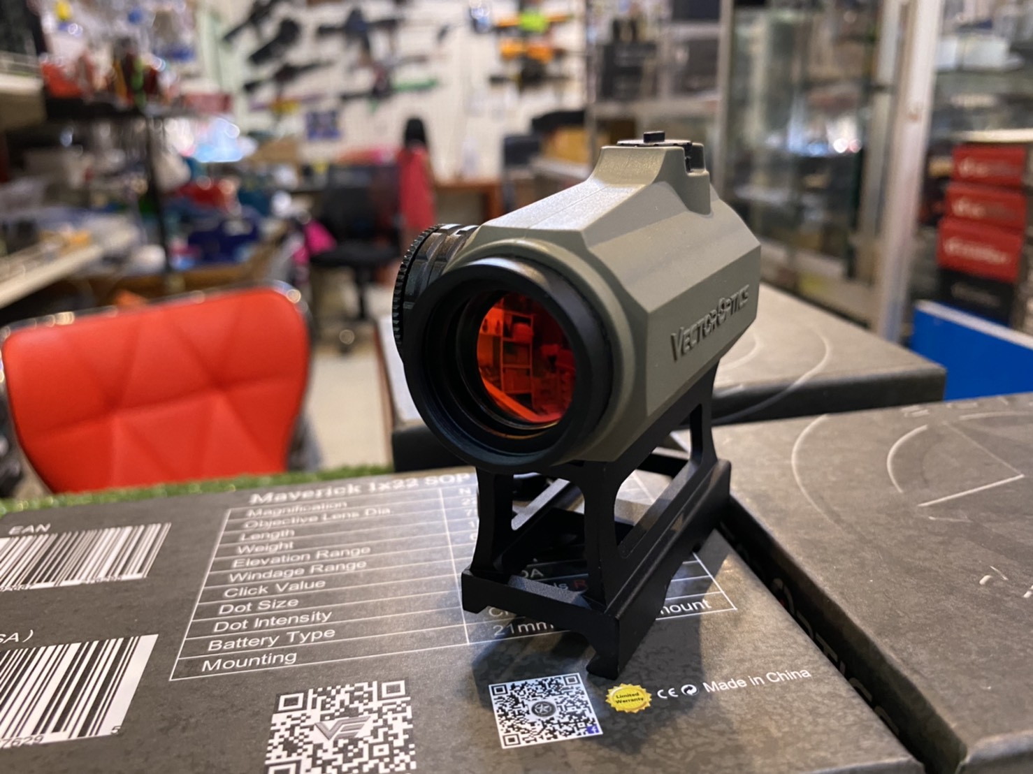 รวมสโคป + ดอท