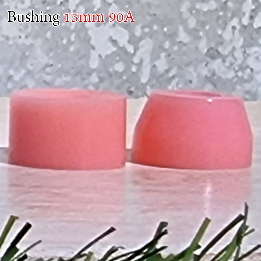 [0312] ลูกยางบูชชิ่งสเก็ตบอร์ด 15x15mm 85A 90A ทรัค Surf skate Cx4, Longboard Bushing skateboard