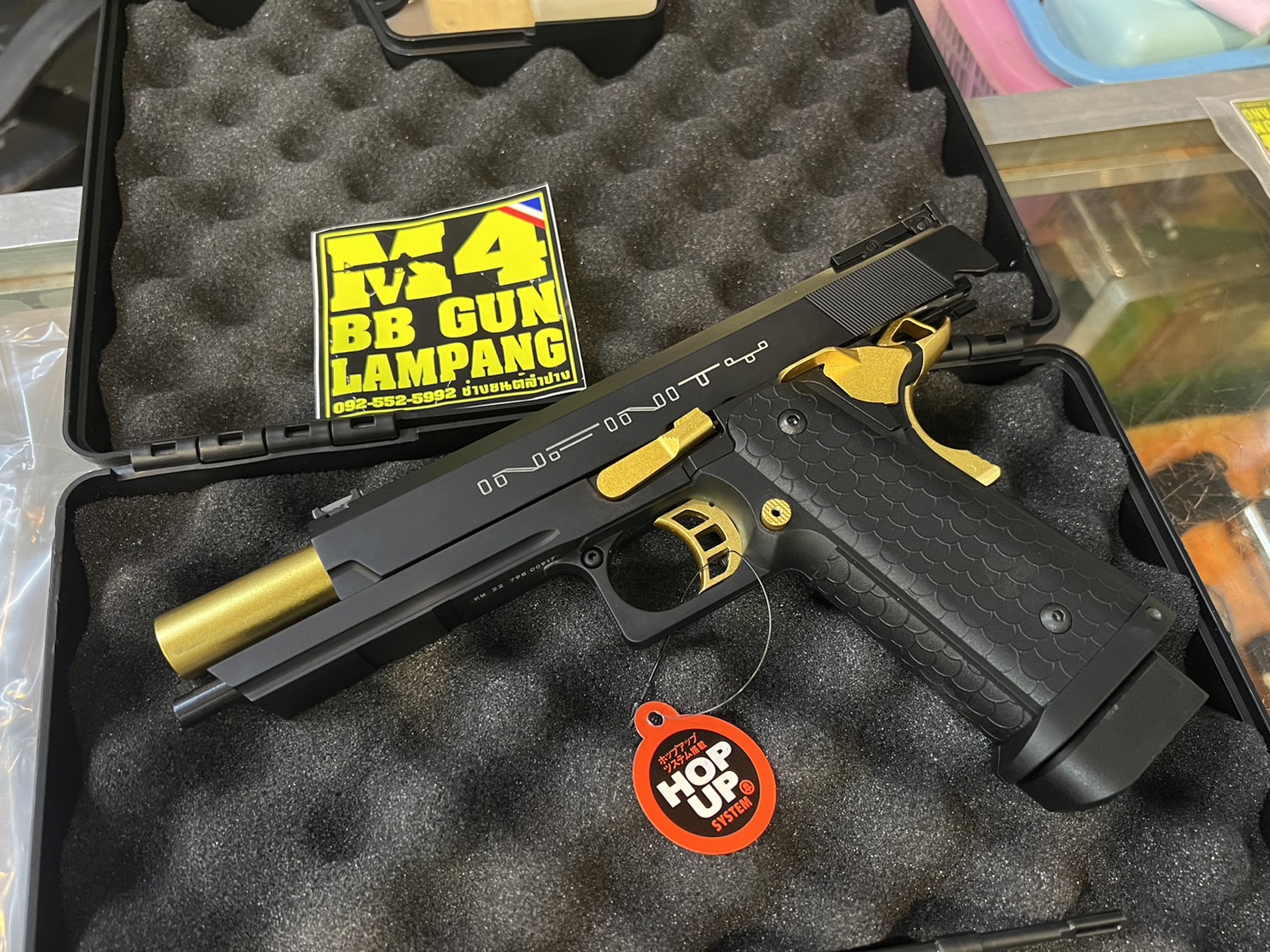 Double Bell 795 - Hi-Capa 5.1 Infinity Gold Custom