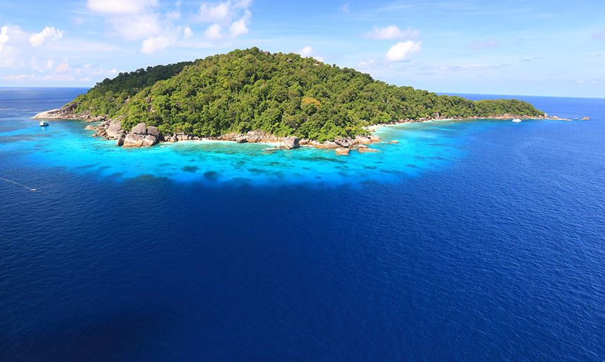 อันดับ 1 ทัวร์เกาะสิมิลัน 1 วัน เรือสปีดโบ๊ท Similan Islands by speed boat