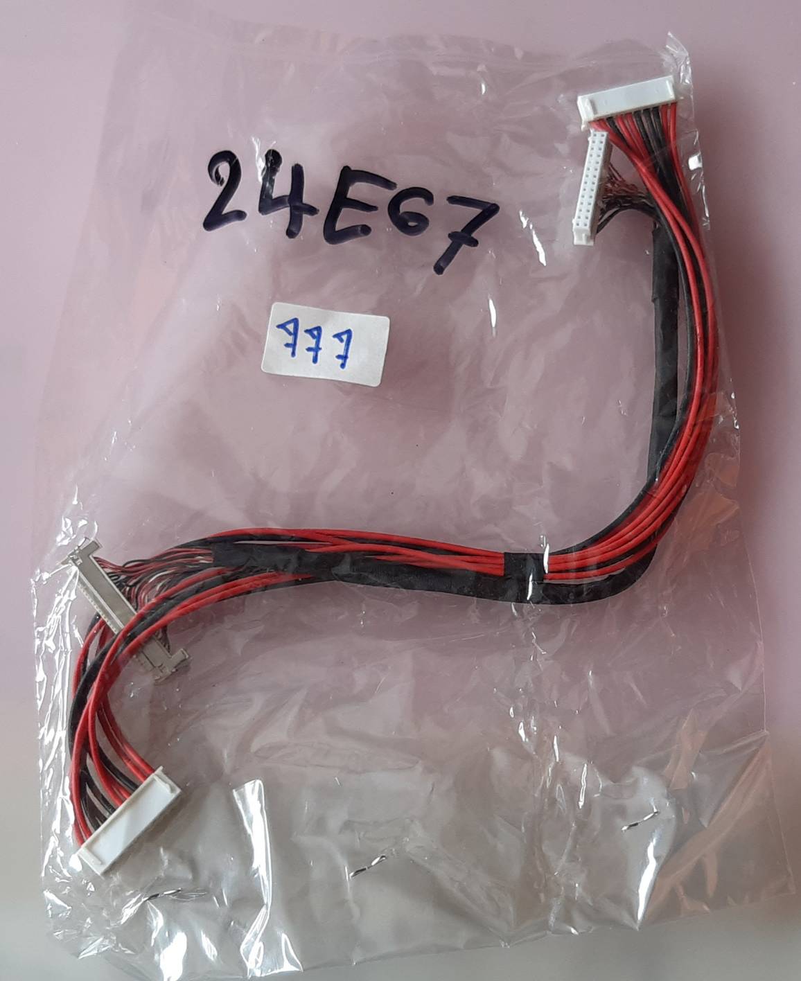 ชุดสายแพร 777 skyworth 24E67