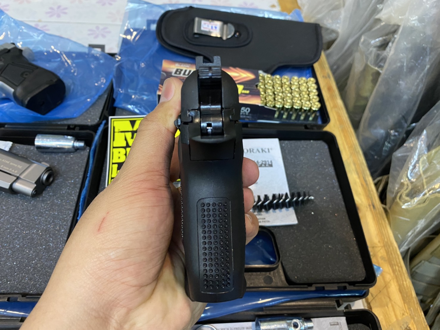 ZORAKI 2914TD ดำ