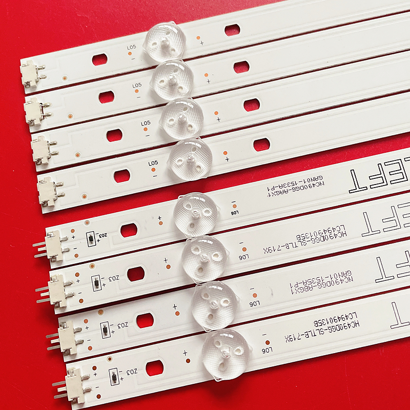 หลอดใหม่อันที่ 419 LG 49LJ510T LG49LF510T 49LJ550T HC490DGG-SL TLB LC49490135A134A
