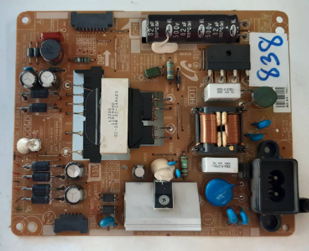 อันที่ 838 Samsung UA32H4140AK ซัฟฟลาย BN44-00696C ดีเทสแล้ว