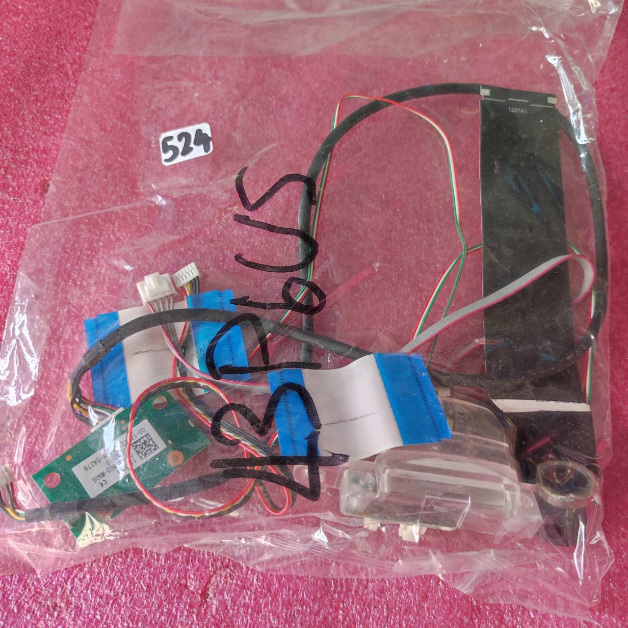 ชุดสายแพร 524 TCL 43P6US