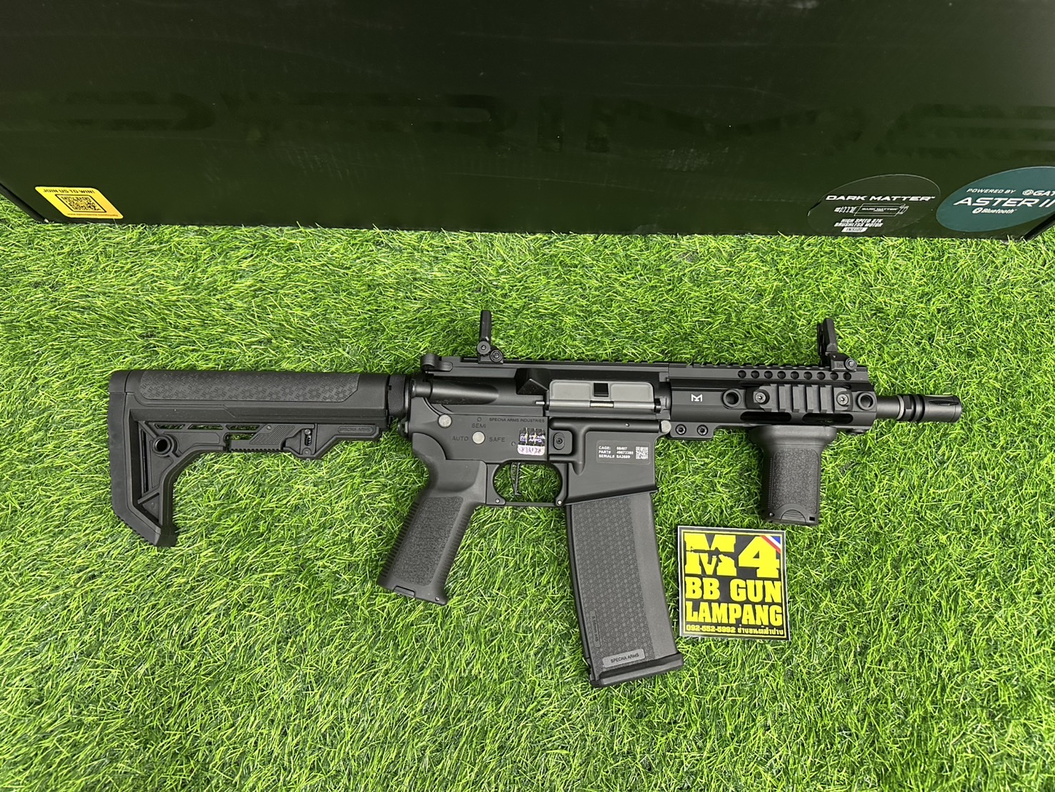 Specna Arms SA-P21 PRIME™ BLDC ASTER Black : M4 Custom