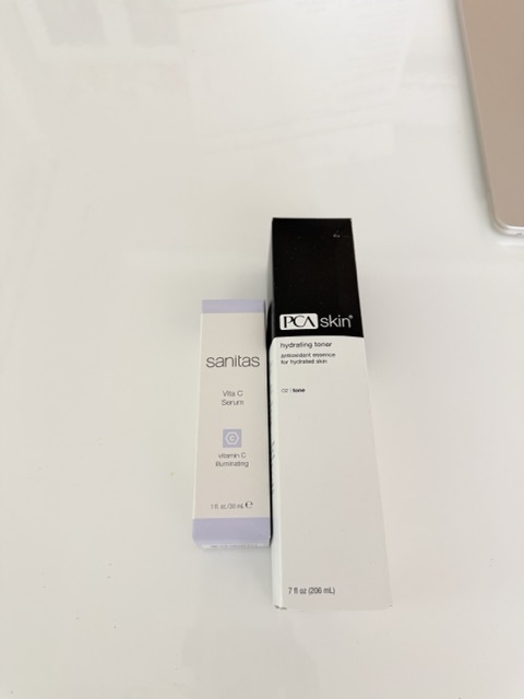 Sanitas Skincare & PCA Skin Hydrating Toner to replace skims order 0 กก.