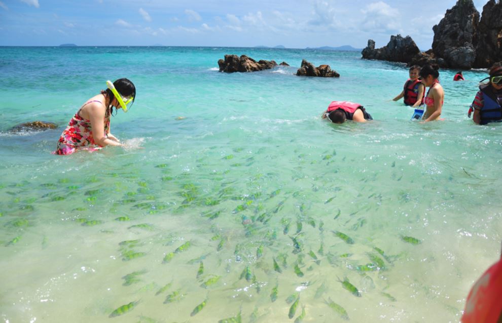 ทัวร์อ่าวพังงา เขาตะปู เกาะปันหยี เกาะไข่ โดยเรือสปีดโบ๊ท James Bond Island-Khai Island by Speedboat