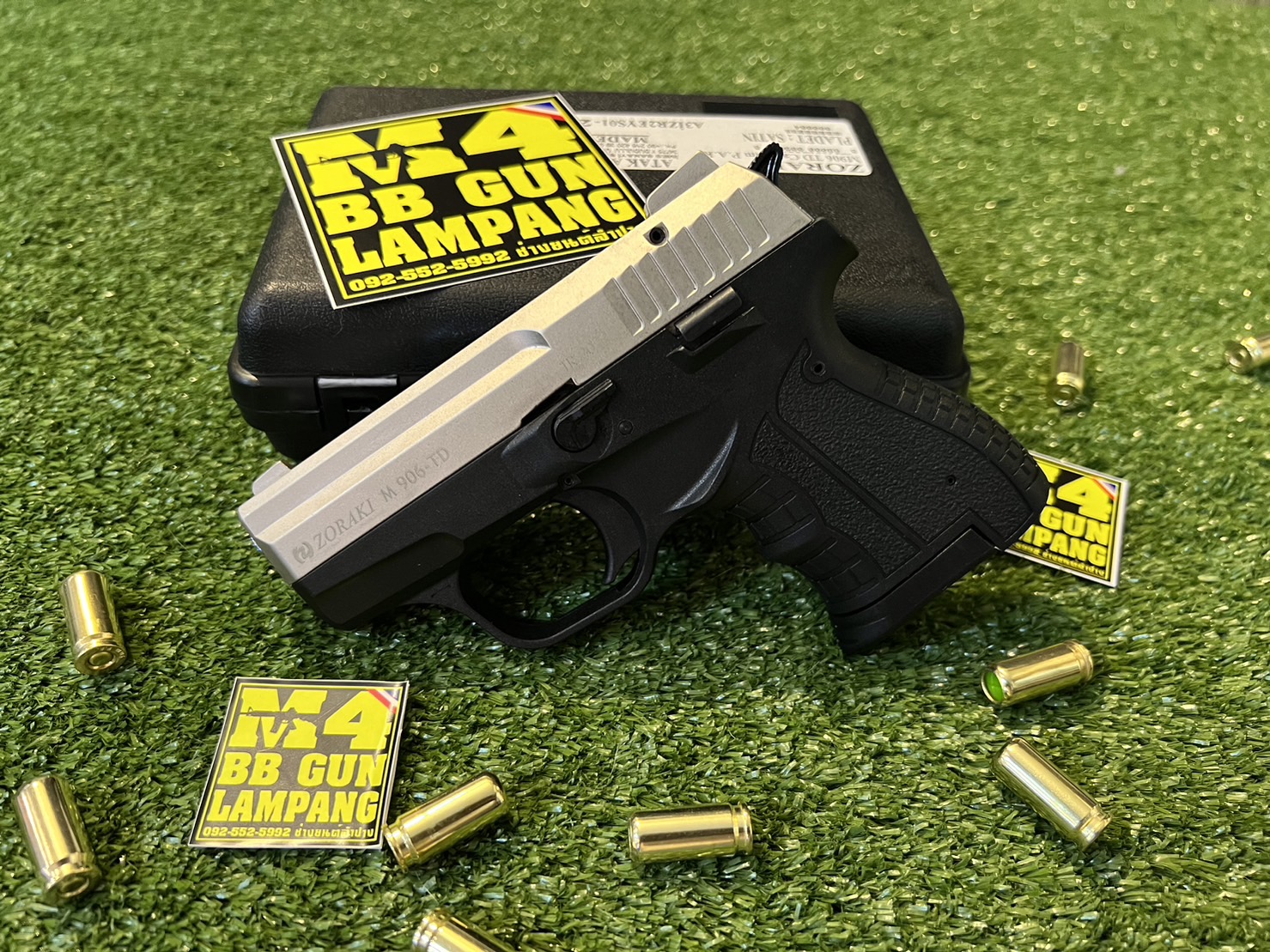 ZORAKI M906TD ซาติน