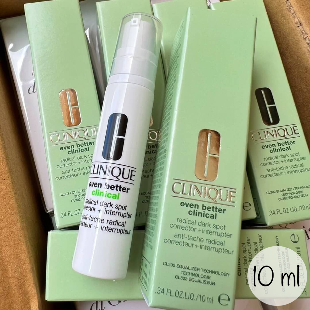 Clinique Even Better Clinical Radical Dark Spot Corrector + Interrupter