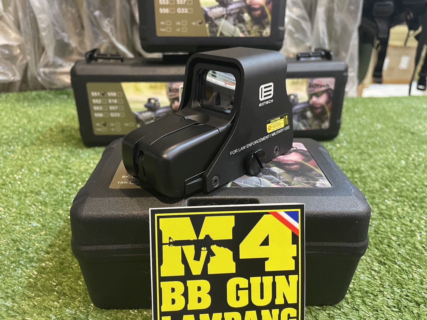 Dot : EOTech 551 - BK