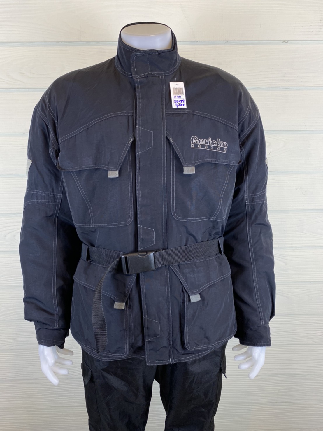 เสื้อขี่มอเตอร์ไซด์( มือสอง) CT 811 : อก 50" ยาว 29" Hein Gericke