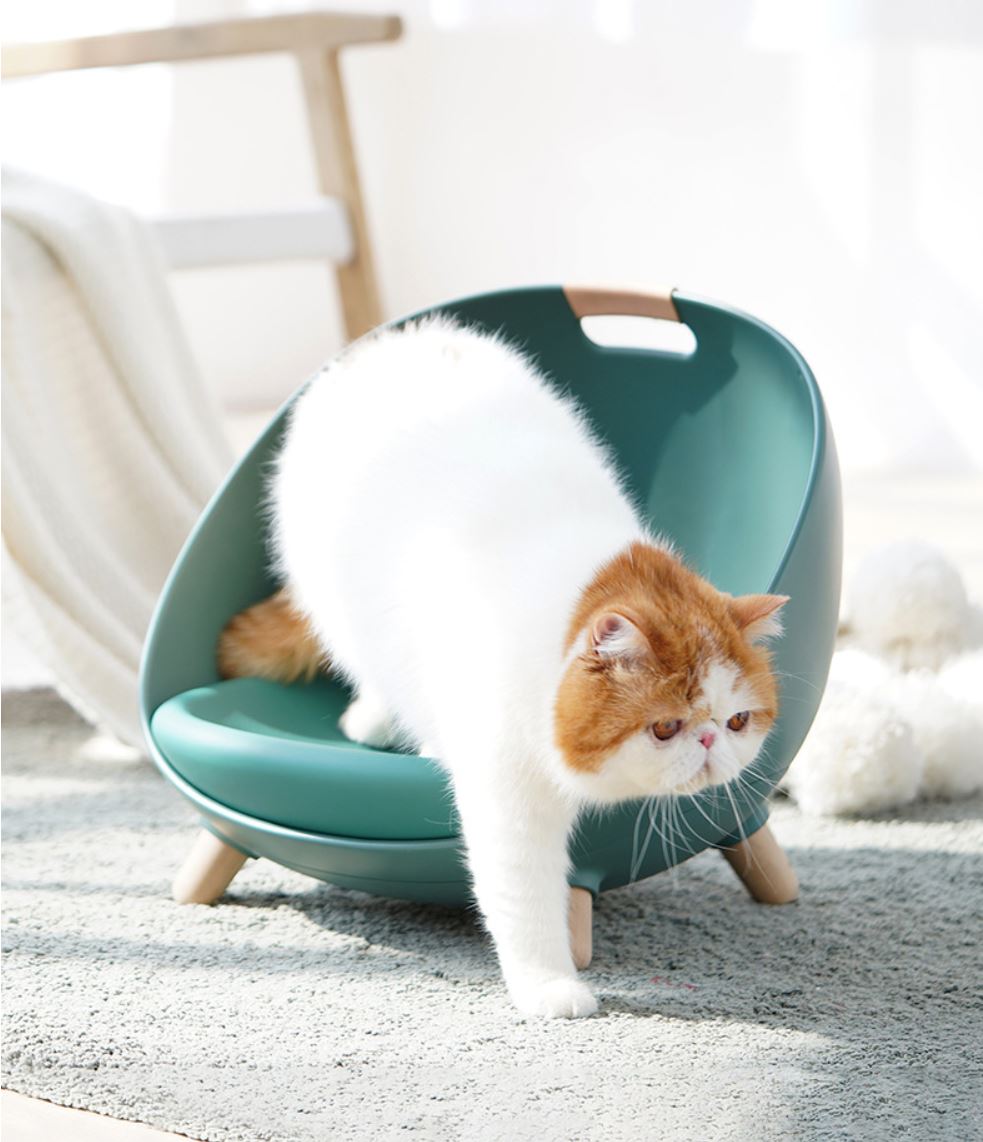 [1100] Sofa bed pet เตียงแมว เปลี่ยนได้หลายแบบ ใส่น้ำร้อนได้ สุดฟิน