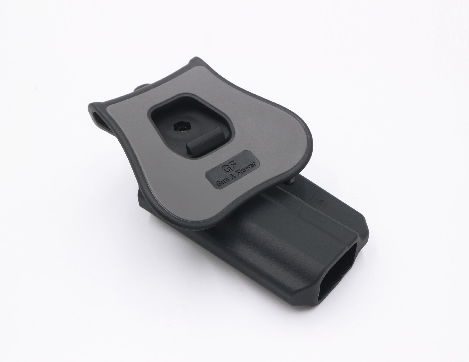 ซองพกนอก ปลดล็อคนิ้วโป้ง รุ่น COLT 1911 ( 5 " ) G&F (K0540)