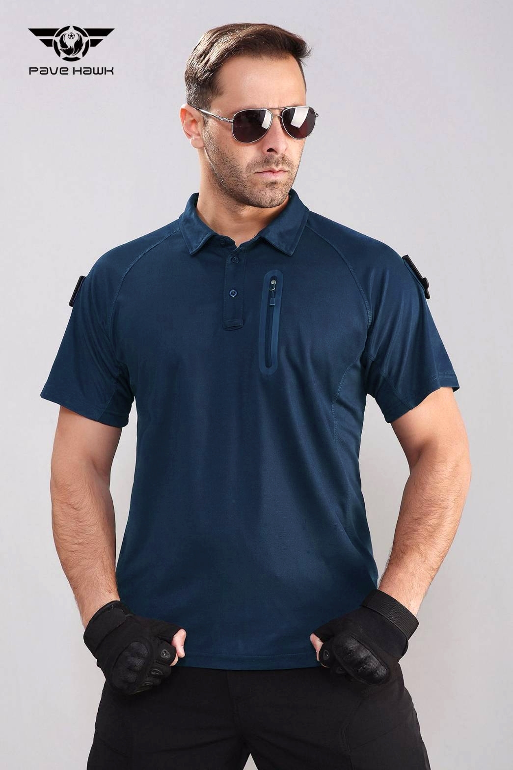 เสื้อ Polo Pave Hawk A (K0380)