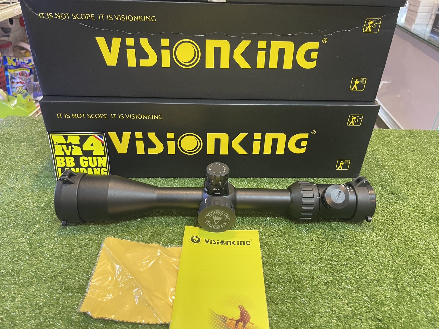 Scope:Visionking VS4-16x50DL
