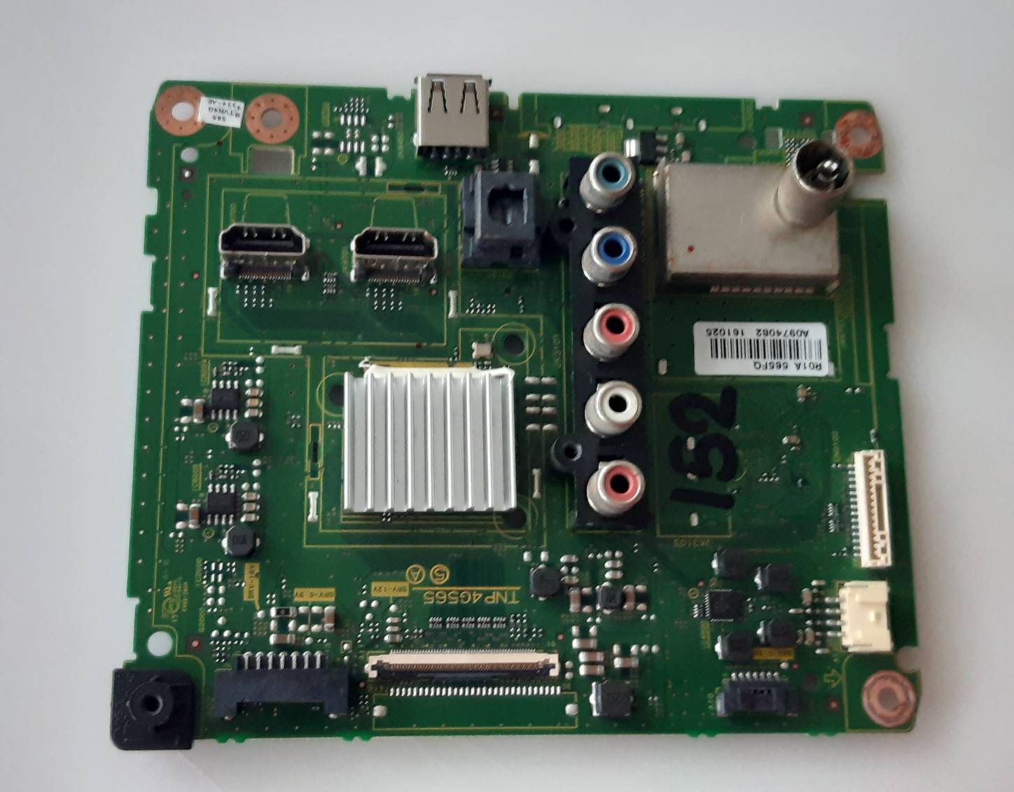 อันที่ 152 Panasonic TH-49D410T ซีสเตร็ม TNP4G565 51PIN ดีเทสแล้ว