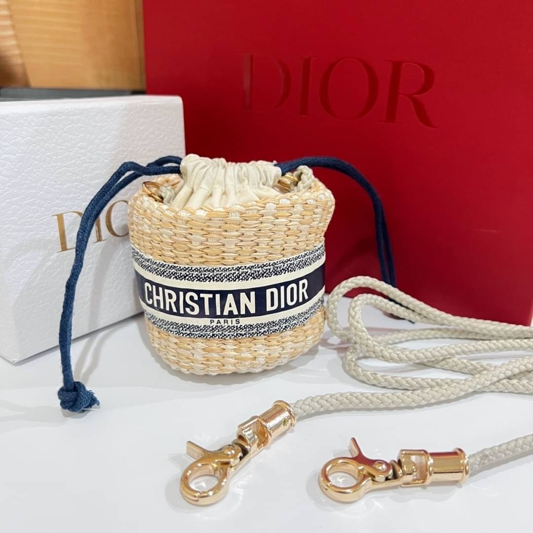 กระเป๋าสะพาย Dior Beauty Riviera Mini Bucket Drawstring Pouch