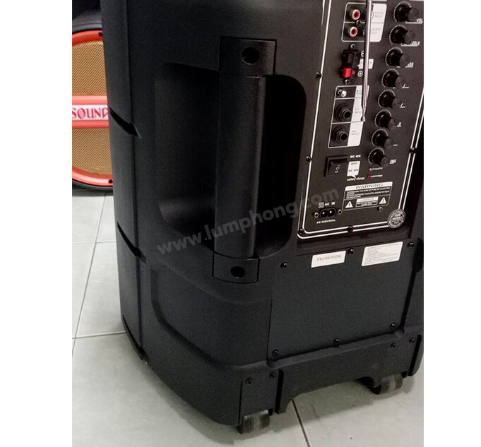 ลำโพงบลูทูธ Soundmilan ML-018 ดอก 15 นิ้ว