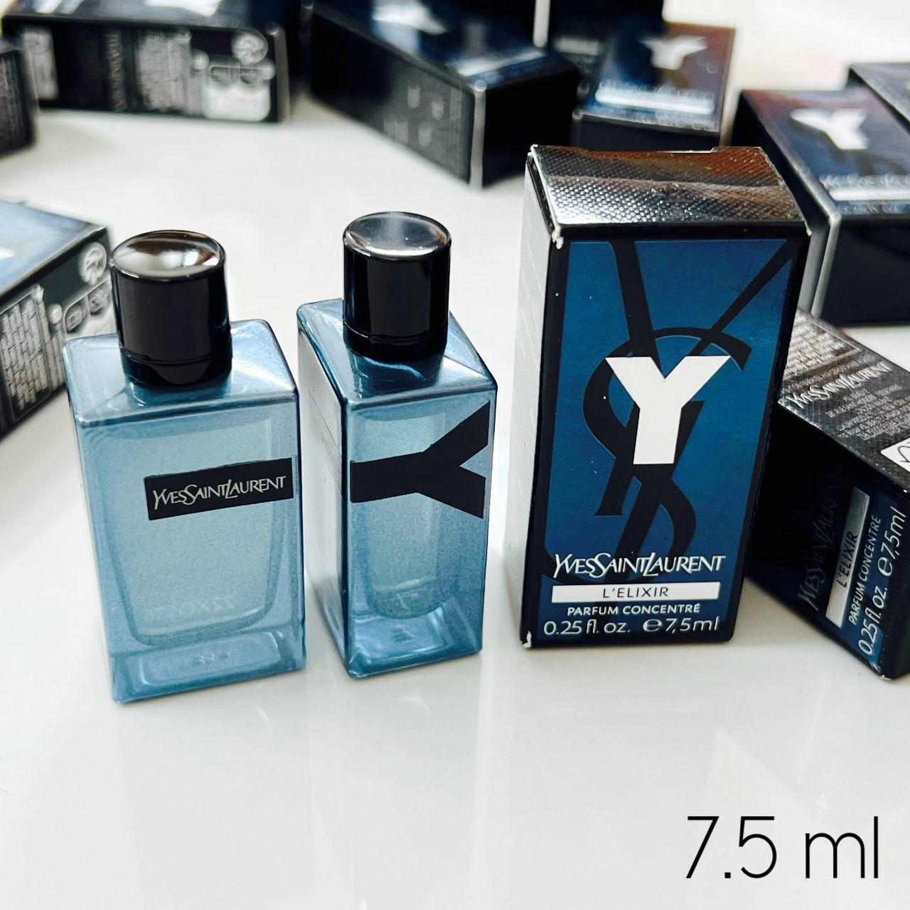 YSL Y L'Elixir Parfum ขนาดทดลอง 7.5 ml หัวแต้ม