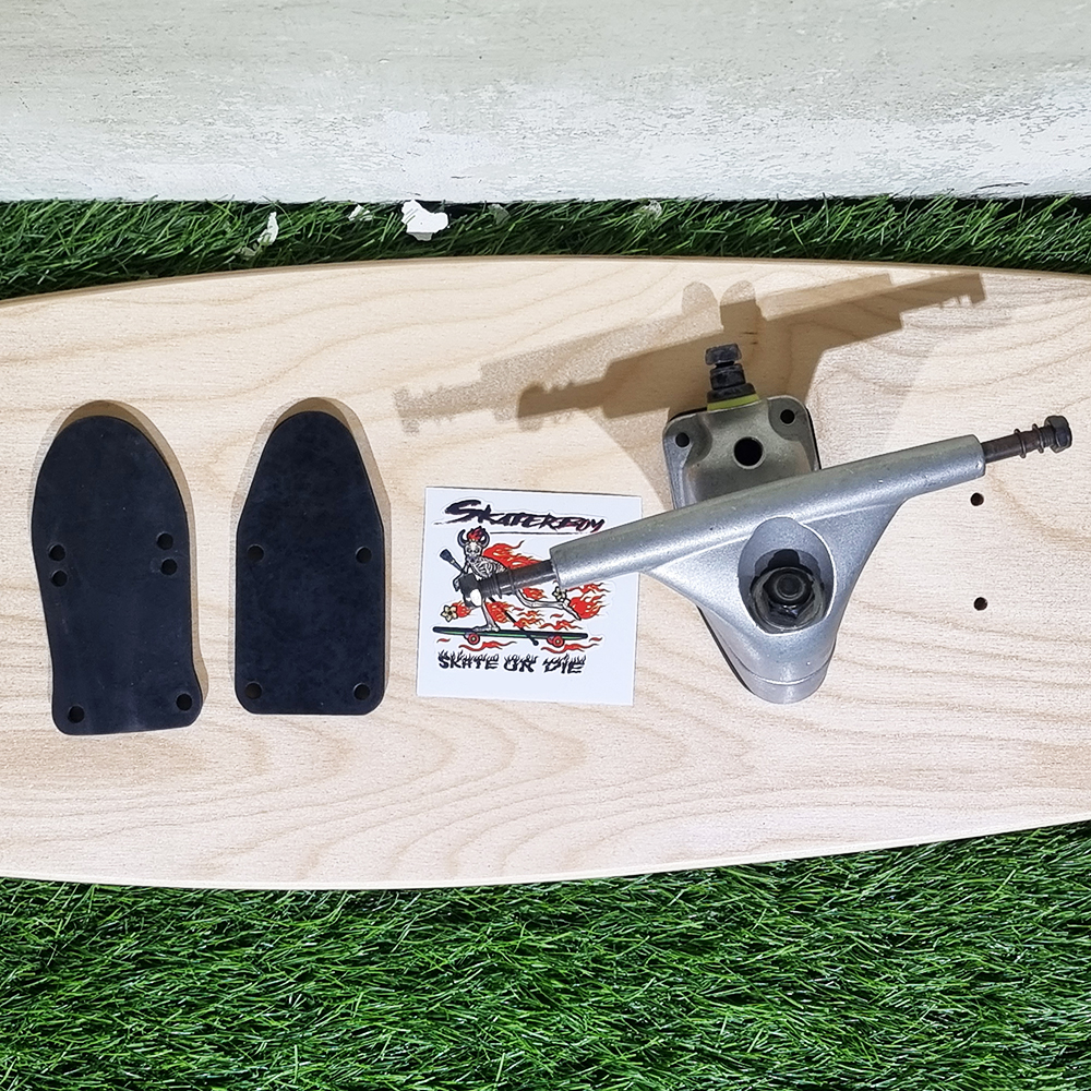 [0310] แผ่นยางรอง Surf truck หนา 6mm Slide Flow งานจีน งานสเปน skateboard truck gasket