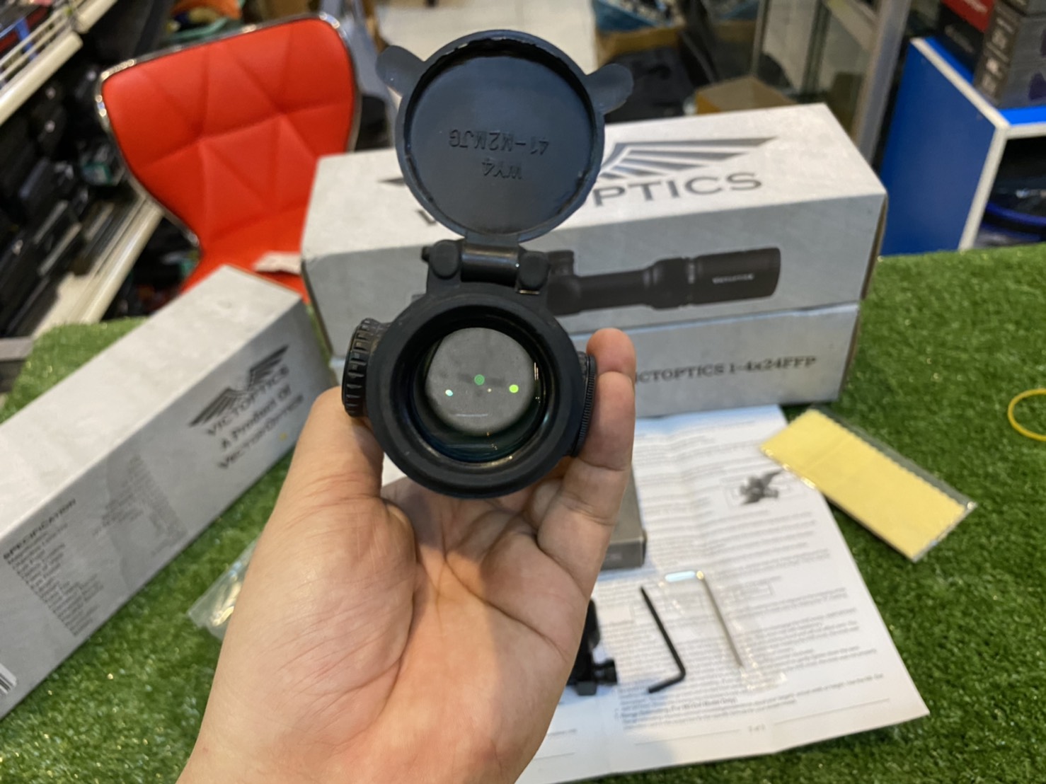 รวมสโคป + ดอท