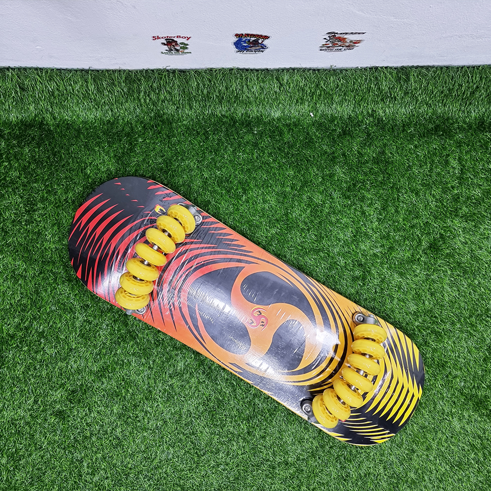 [0202][ลด50%] สเก็ตบอร์ด LanSki FLOWBOARD SKATE สำหรับโปรสเก็ต
