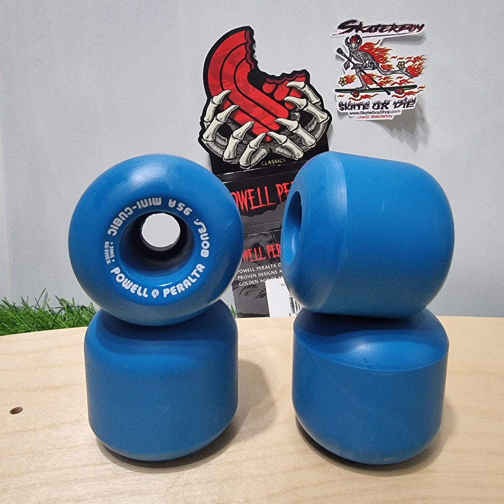 [0316][US] ล้อเซิฟสเก็ต Powell Peralta รุ่น Mini Cubic ขนาด 64mm 95A คละสีล้อได้ ลง Bowl