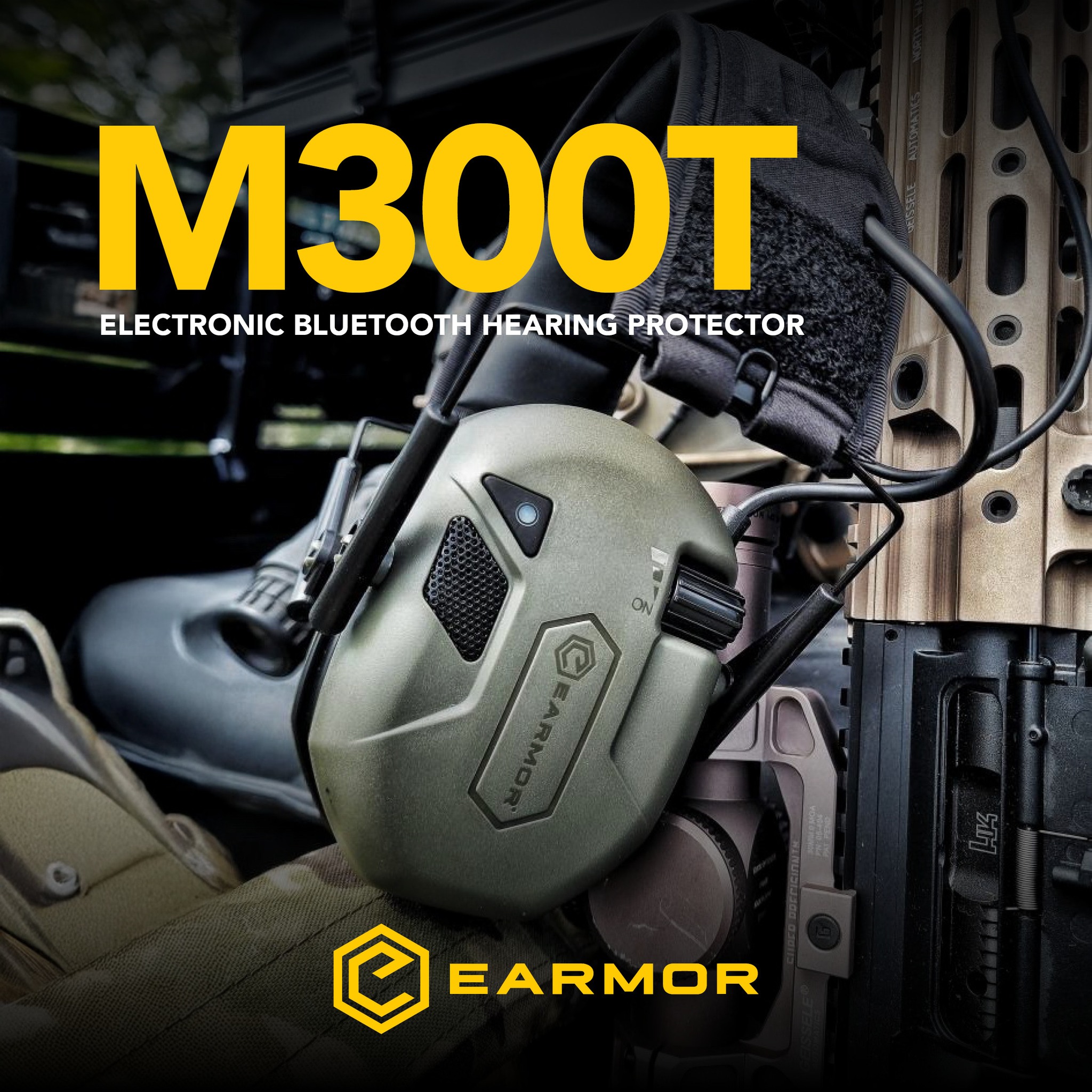 ครอบหูฟัง M300T Earmor (K1390)