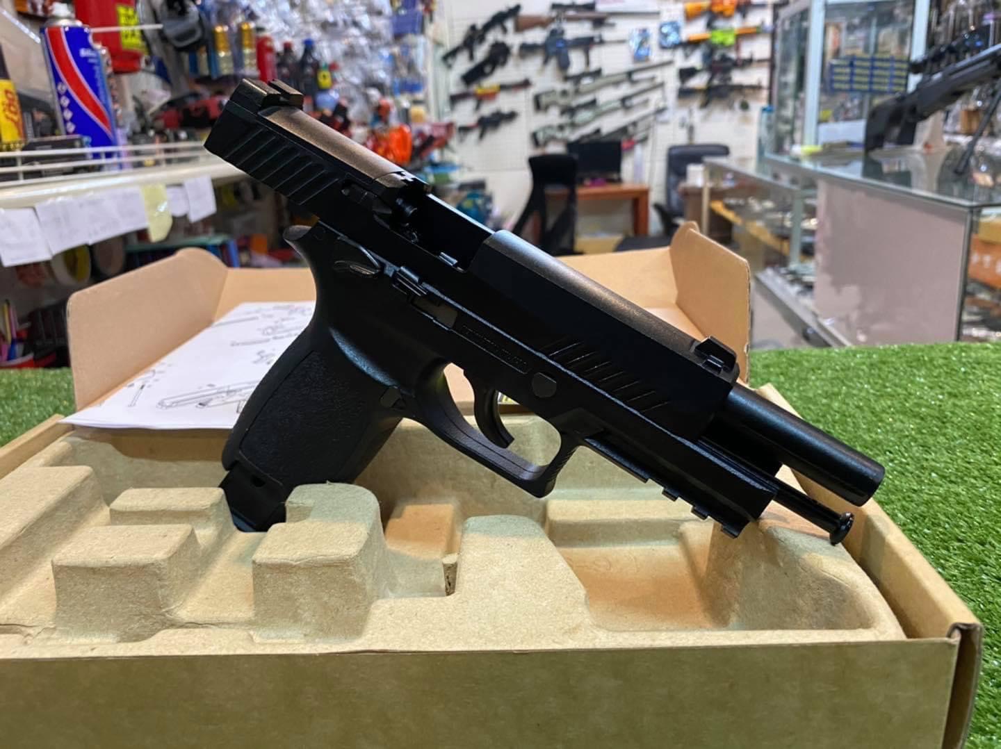 WE - Sig Sauer P320 M17 ดำ