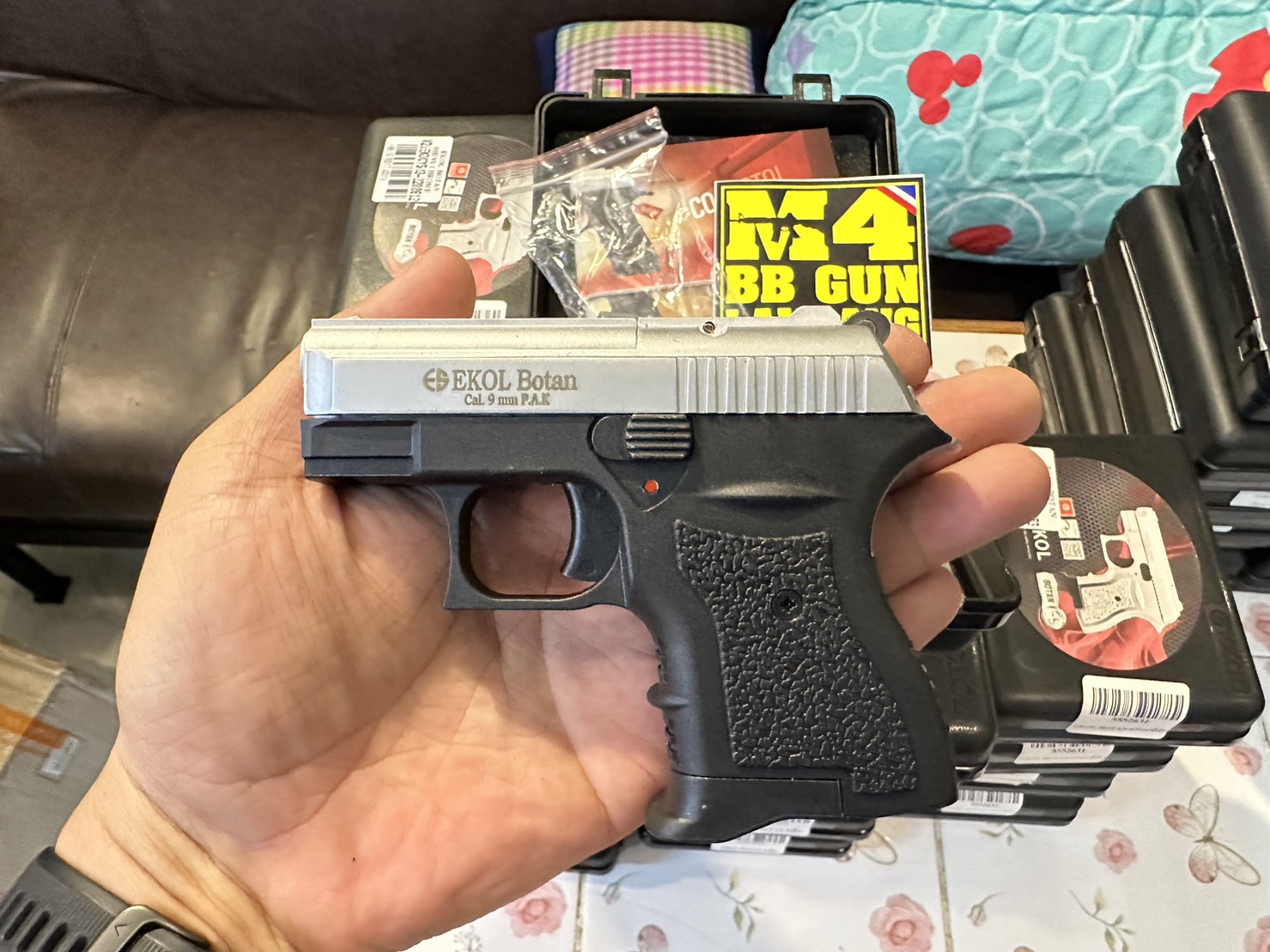 EKOL Botan บรอนซ์เงิน