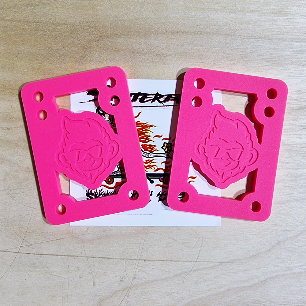 [0311] ยางรองทรัค หนา5mm 6mm สี่เหลี่ยม ขนาดมาตราฐานใช้ได้ทุกทรัค เลือกได้ 8สี