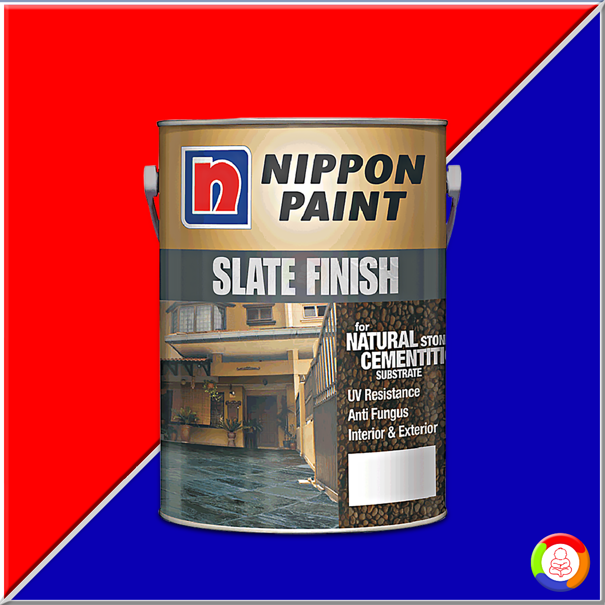 Nippon Paint Slate Finish
