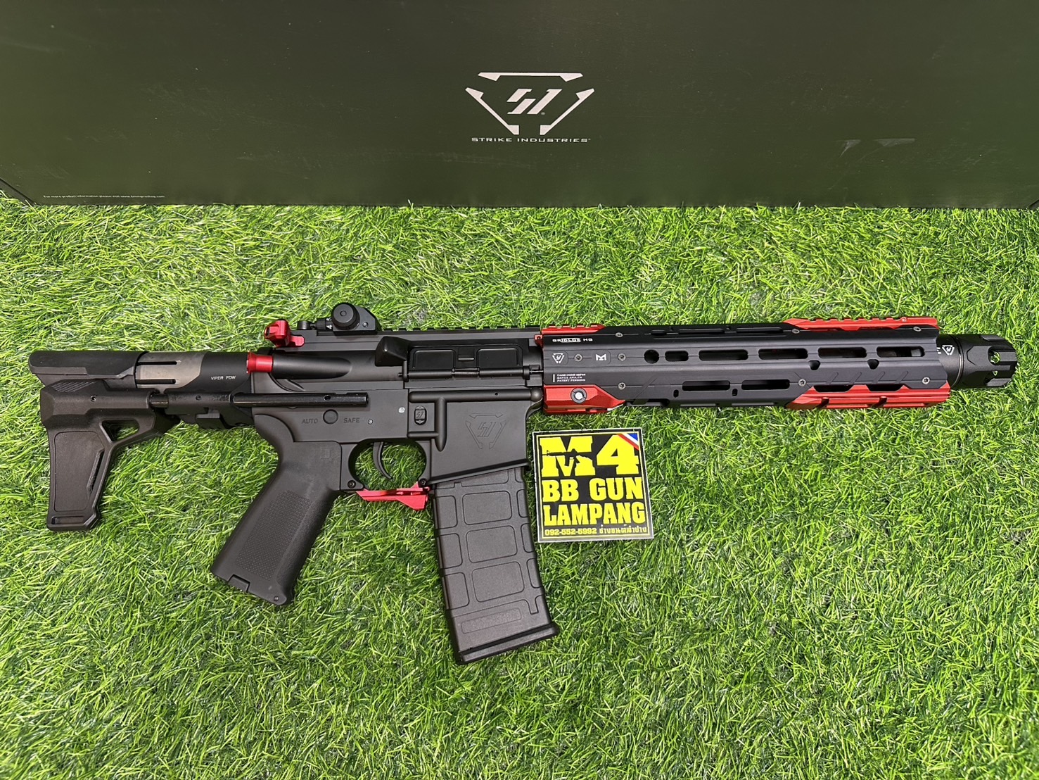 E&C x EMG - 338 s2 Strike Gridlok 11 PDW RED