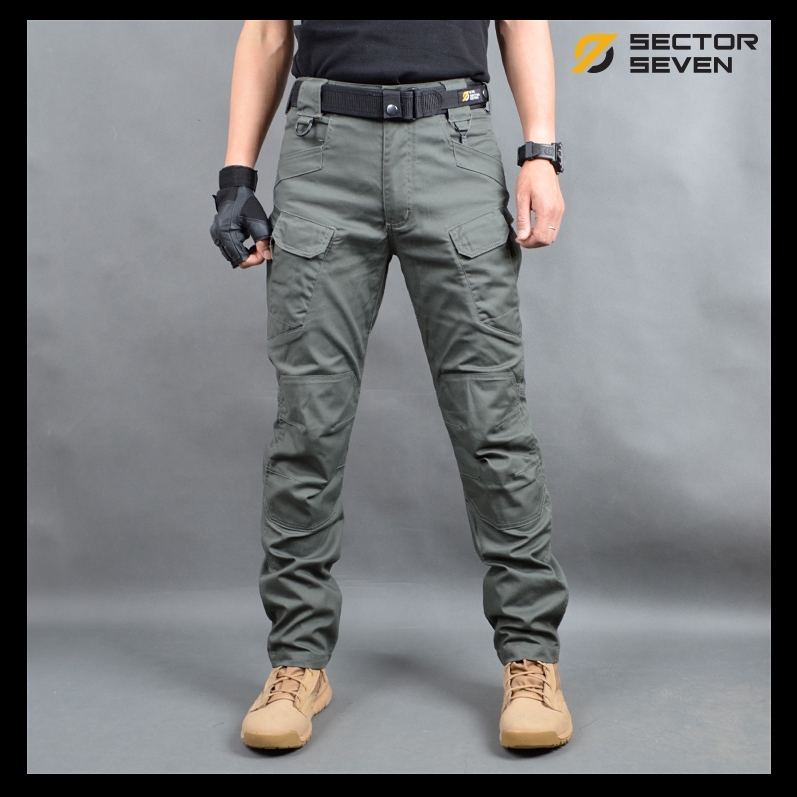 กางเกง Sector Seven รุ่น IX7C ผ้าตาราง (K0980)