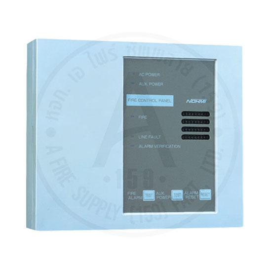 "NOHMI" Model FAP 230N-1L Fire Alarm Control Panel ,Wall Type
